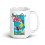 Ponyo On The Cliff By The Sea Poster Coffee Mug Ghibli Store ghibli.store