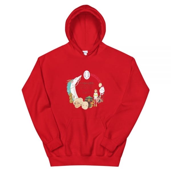 Spirited Away Compilation Characters Hoodie Unisex Ghibli Store ghibli.store