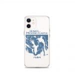 Howl’s Moving Castle Black & White iPhone Case Ghibli Store ghibli.store