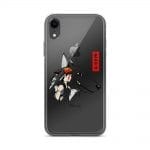 Princess Mononoke – San and The Wolf iPhone Case Ghibli Store ghibli.store