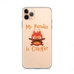 Howl’s Moving Castle – My Patronus is Calcifer iPhone Case Ghibli Store ghibli.store