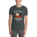 Stay Home and Watch Ghibli Movie T Shirt Unisex Ghibli Store ghibli.store