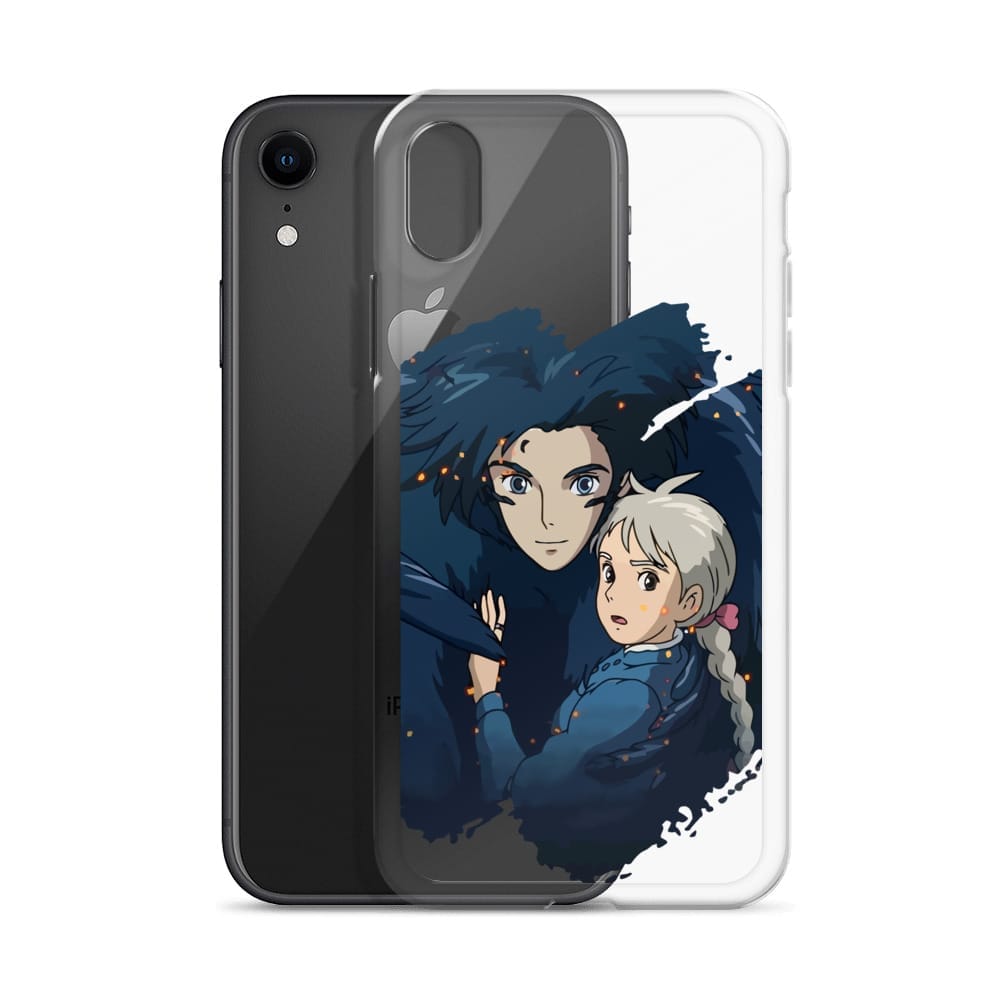 Howl and Sophia iPhone Case