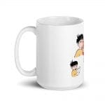 Ponyo and Sosuke Sketch Mug Ghibli Store ghibli.store