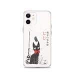 Kiki’s Delivery Service – Jiji Family iPhone Case Ghibli Store ghibli.store