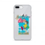 Ponyo On The Cliff By The Sea Poster iPhone Case Ghibli Store ghibli.store