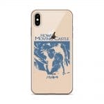 Howl’s Moving Castle Black & White iPhone Case Ghibli Store ghibli.store