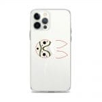 Princess Mononoke Minimalist iPhone Case Ghibli Store ghibli.store