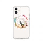 Spirited Away Compilation Characters iPhone Case Ghibli Store ghibli.store