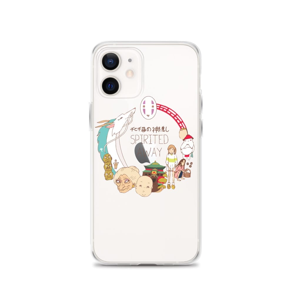 Spirited Away Compilation Characters iPhone Case