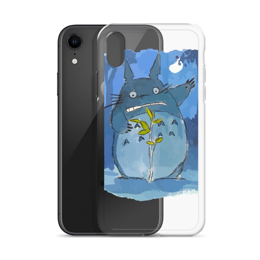 My Neighbor Totoro - Midnight Planting iPhone Case - Ghibli