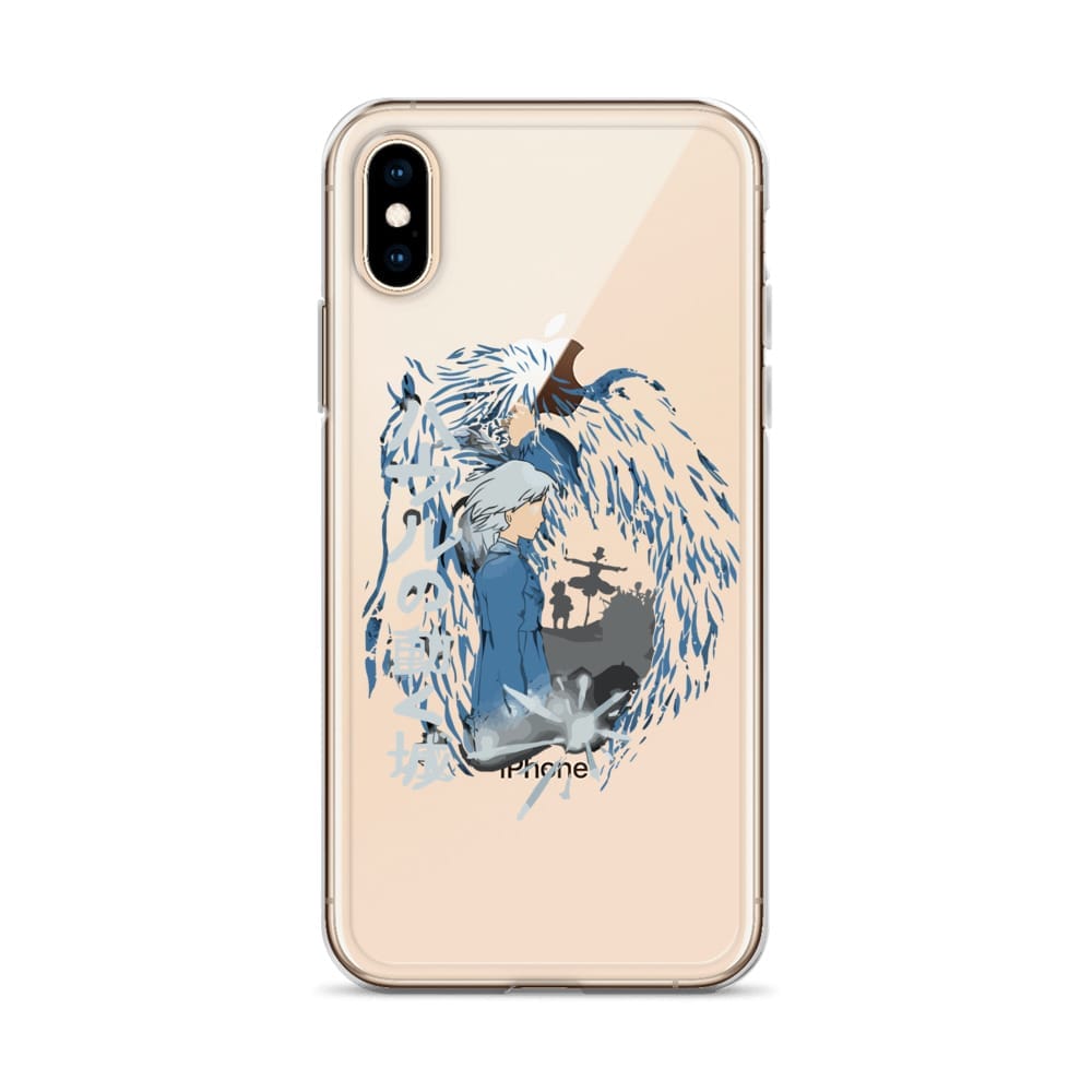 Howl’s Moving Castle – Howl and Sophia iPhone Case