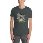 Studio Ghibli Hayao Miyazaki With His Arts T Shirt Unisex Ghibli Store ghibli.store