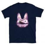 Kiki’s Delivery Service – Purple Jiji T Shirt Unisex Ghibli Store ghibli.store