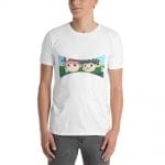 Ponyo and Sosuke T Shirt Unisex Ghibli Store ghibli.store