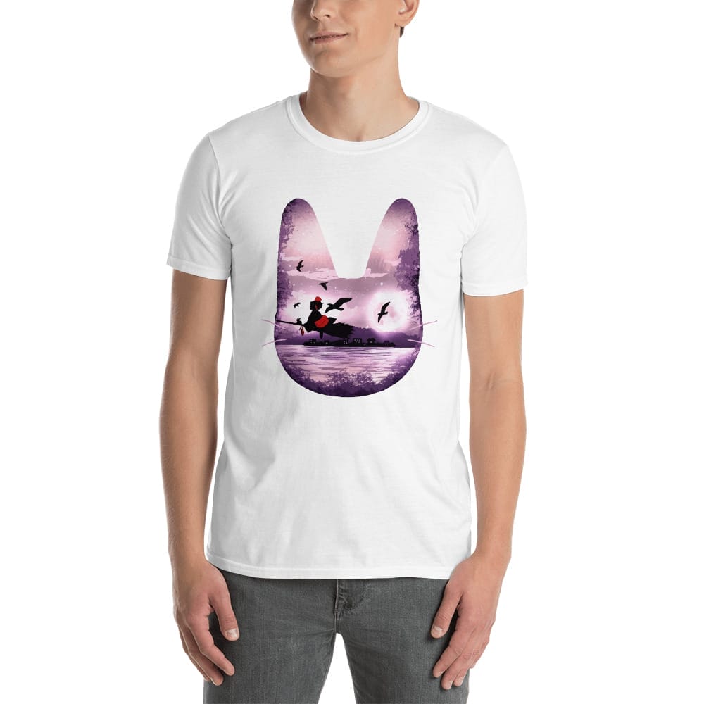 Kiki’s Delivery Service – Purple Jiji T Shirt Unisex