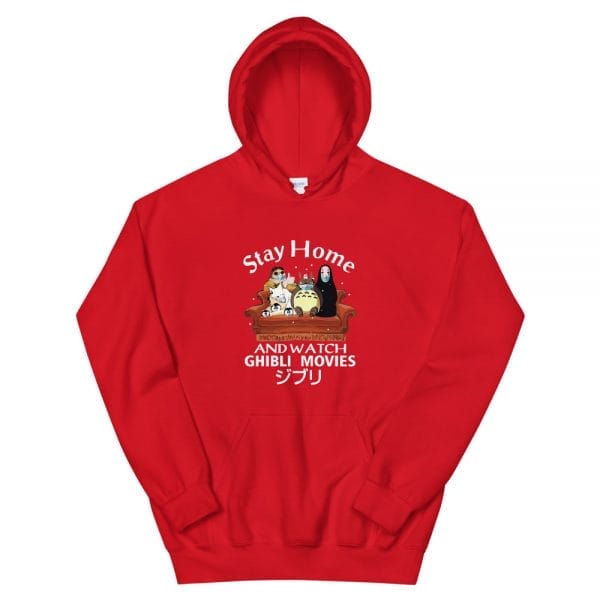 Stay Home and Watch Ghibli Movie T Shirt Unisex Ghibli Store ghibli.store