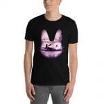 Kiki’s Delivery Service – Purple Jiji T Shirt Unisex Ghibli Store ghibli.store