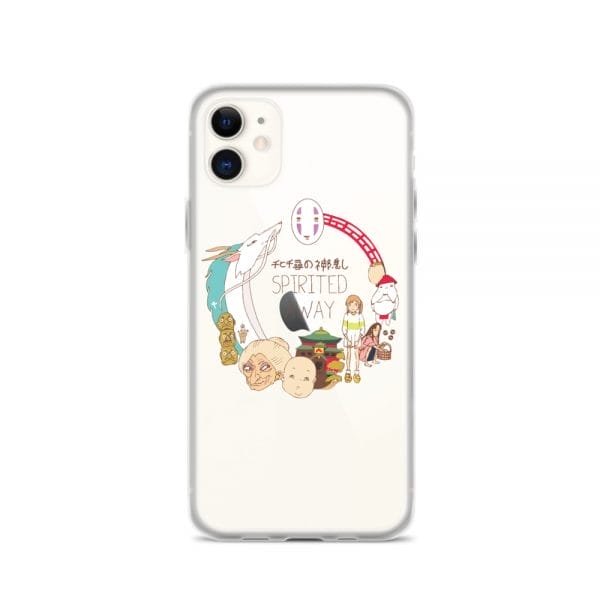 Spirited Away Compilation Characters iPhone Case Ghibli Store ghibli.store