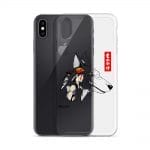 Princess Mononoke – San and The Wolf iPhone Case Ghibli Store ghibli.store