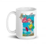 Ponyo On The Cliff By The Sea Poster Coffee Mug Ghibli Store ghibli.store