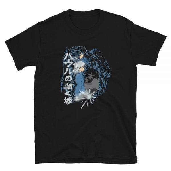 Howl’s Moving Castle – Howl and Sophia T Shirt Unisex Ghibli Store ghibli.store