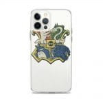 Studio Ghibli Characters As Hogwarts House iPhone Case Ghibli Store ghibli.store