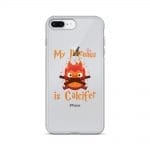 Howl’s Moving Castle – My Patronus is Calcifer iPhone Case Ghibli Store ghibli.store