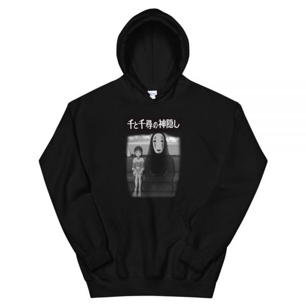 Spirited Away – Chihiro and No Face on the Train Hoodie Ghibli Store ghibli.store