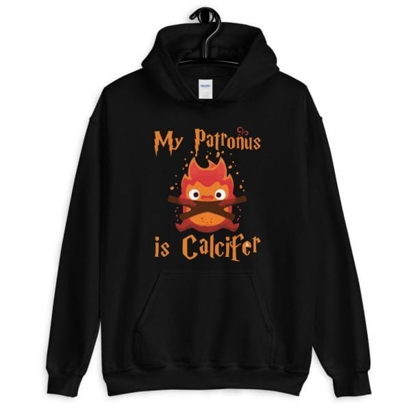 Howl’s Moving Castle – My Patronus is Calcifer Sweatshirt Unisex Ghibli Store ghibli.store
