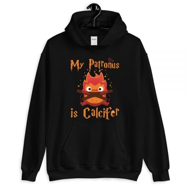 Howl’s Moving Castle – My Patronus is Calcifer Hoodie Unisex Ghibli Store ghibli.store