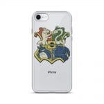 Studio Ghibli Characters As Hogwarts House iPhone Case Ghibli Store ghibli.store