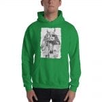 Ghibli Studio Collage Art Hoodie Unisex Ghibli Store ghibli.store