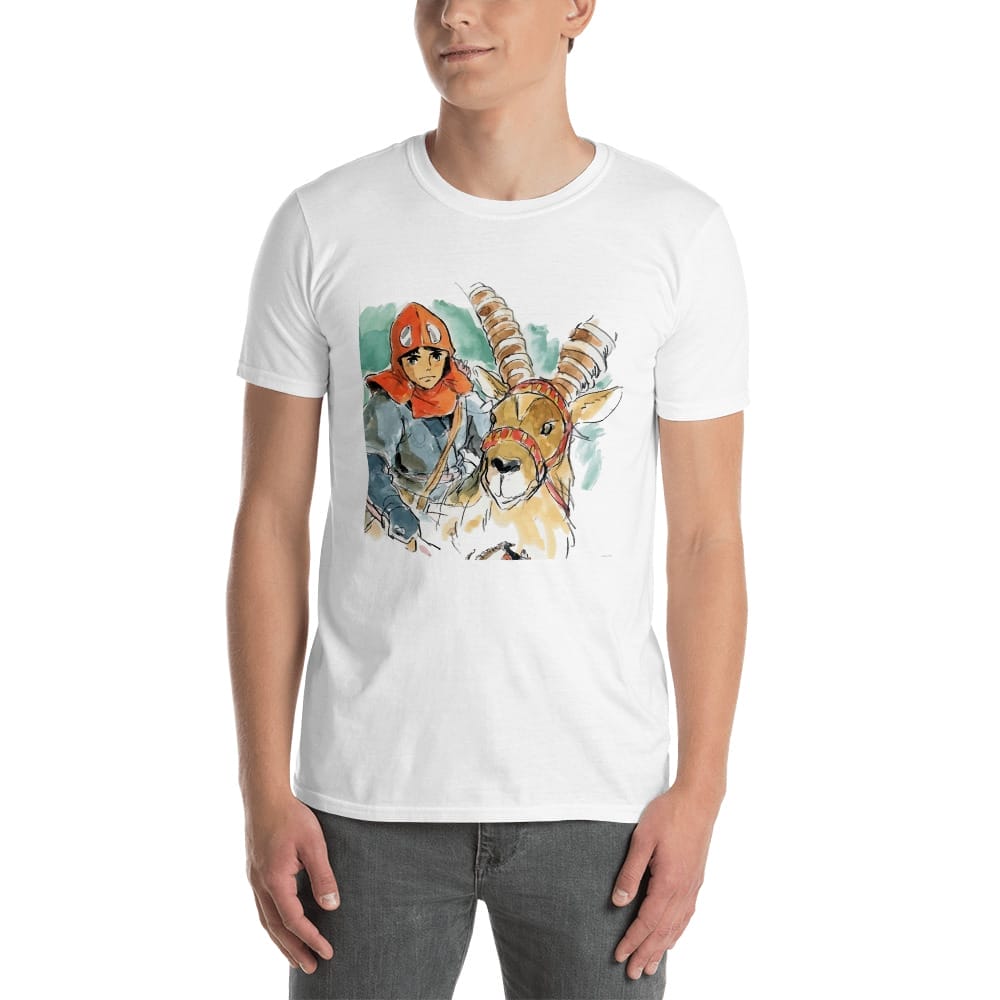 Princess Mononoke – Ashitaka Water Color T shirt
