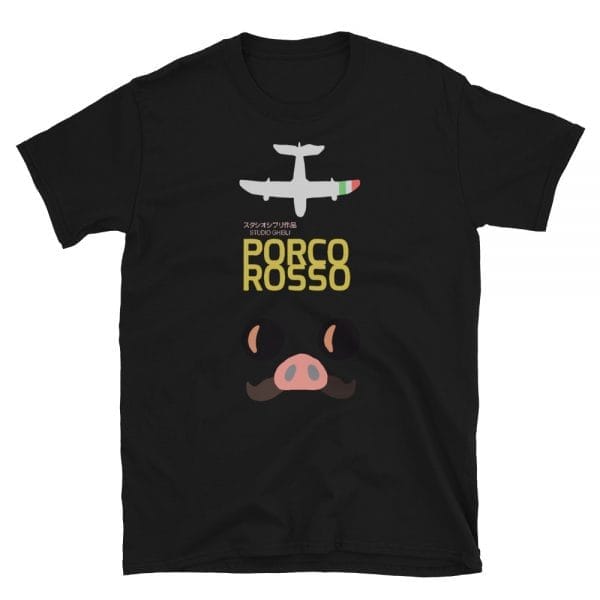 Porco Rosso T Shirt Unisex Ghibli Store ghibli.store