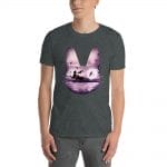 Kiki’s Delivery Service – Purple Jiji T Shirt Unisex Ghibli Store ghibli.store