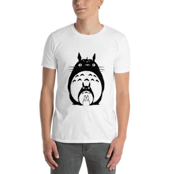 My Neighbor Totoro Black & White T Shirt Unisex