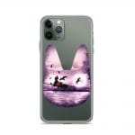 Kiki’s Delivery Service – Purple Jiji iPhone Case Ghibli Store ghibli.store