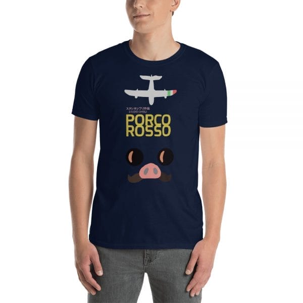 Porco Rosso T Shirt Unisex Ghibli Store ghibli.store