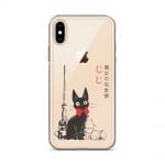 Kiki’s Delivery Service – Jiji Family iPhone Case Ghibli Store ghibli.store