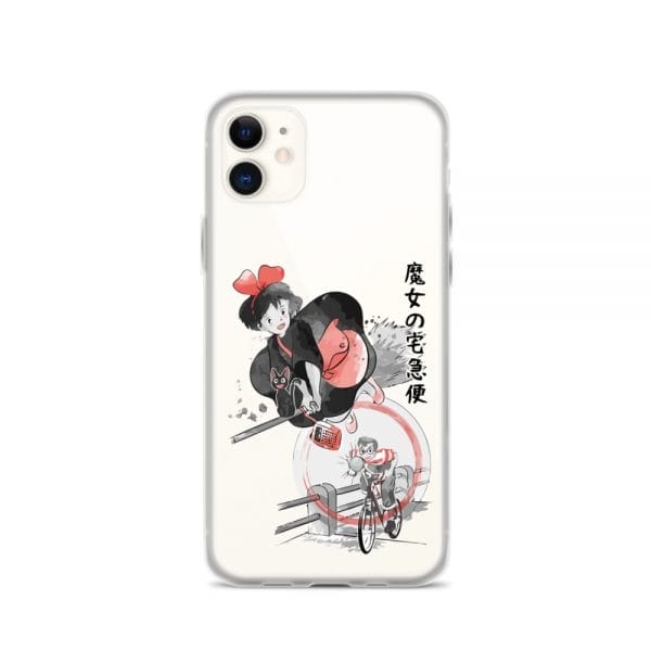 Kiki’s Delivery Service – Kiki & Tombo iPhone Case Ghibli Store ghibli.store