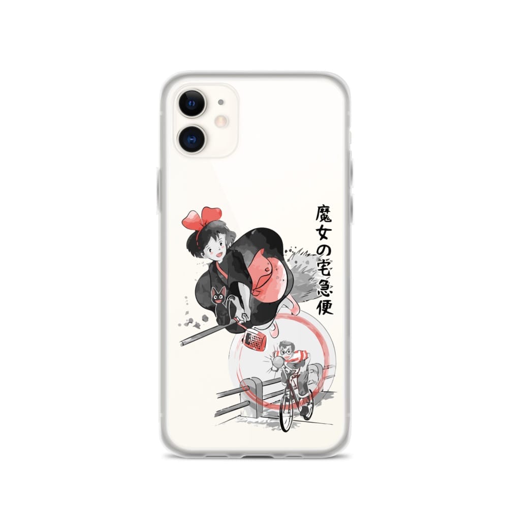 Kiki s Delivery Service Kiki Tombo iPhone Case Ghibli Store