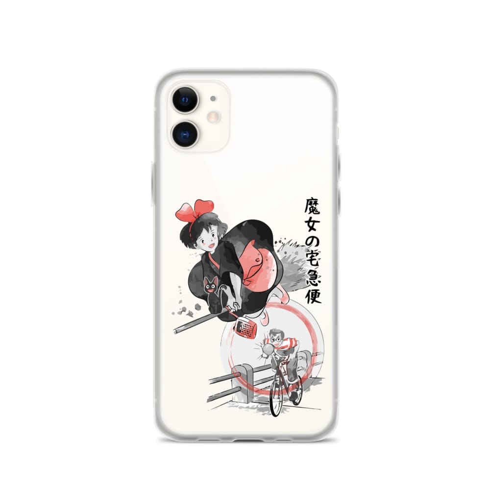 Kiki’s Delivery Service – Kiki & Tombo iPhone Case