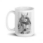 Ghibli Studio Collage Art Mug Ghibli Store ghibli.store