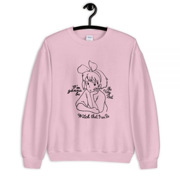 Kiki’s Delivery Service – Kiki the Best Witch Sweatshirt Unisex Ghibli Store ghibli.store