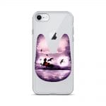 Kiki’s Delivery Service – Purple Jiji iPhone Case Ghibli Store ghibli.store