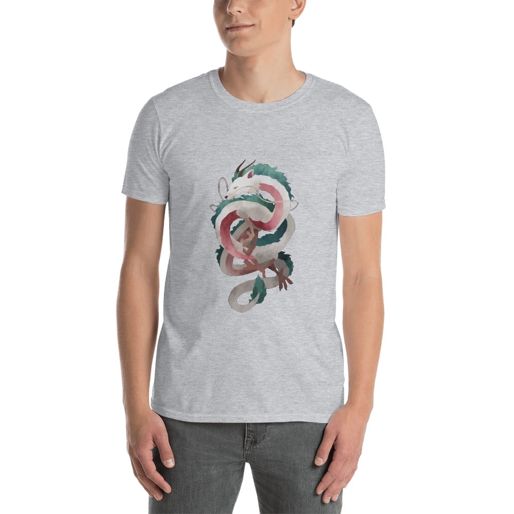 Spirited Away – Haku Dragon T Shirt Unisex Ghibli Store ghibli.store