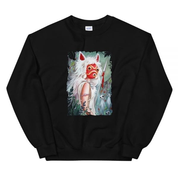 Princess Mononoke – Forest Guardian Sweatshirt Unisex Ghibli Store ghibli.store