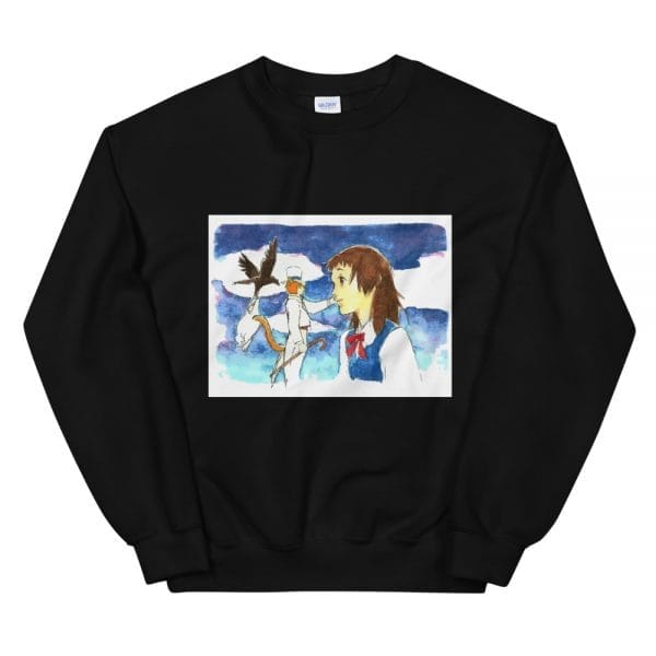 The Cat Returns Sweatshirt Unisex Ghibli Store ghibli.store