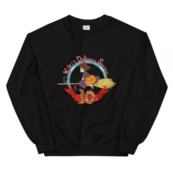 Kiki’s Delivery Service 30th Anniversary Sweatshirt Ghibli Store ghibli.store